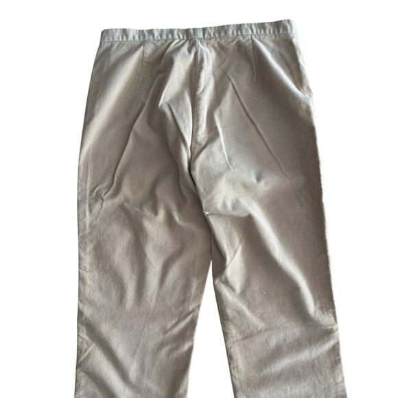 RALPH LAUREN SPORT CORDUROY TAN STRAIGHT LEG PANTS JEANS SIZE 6 - Picture 5 of 8